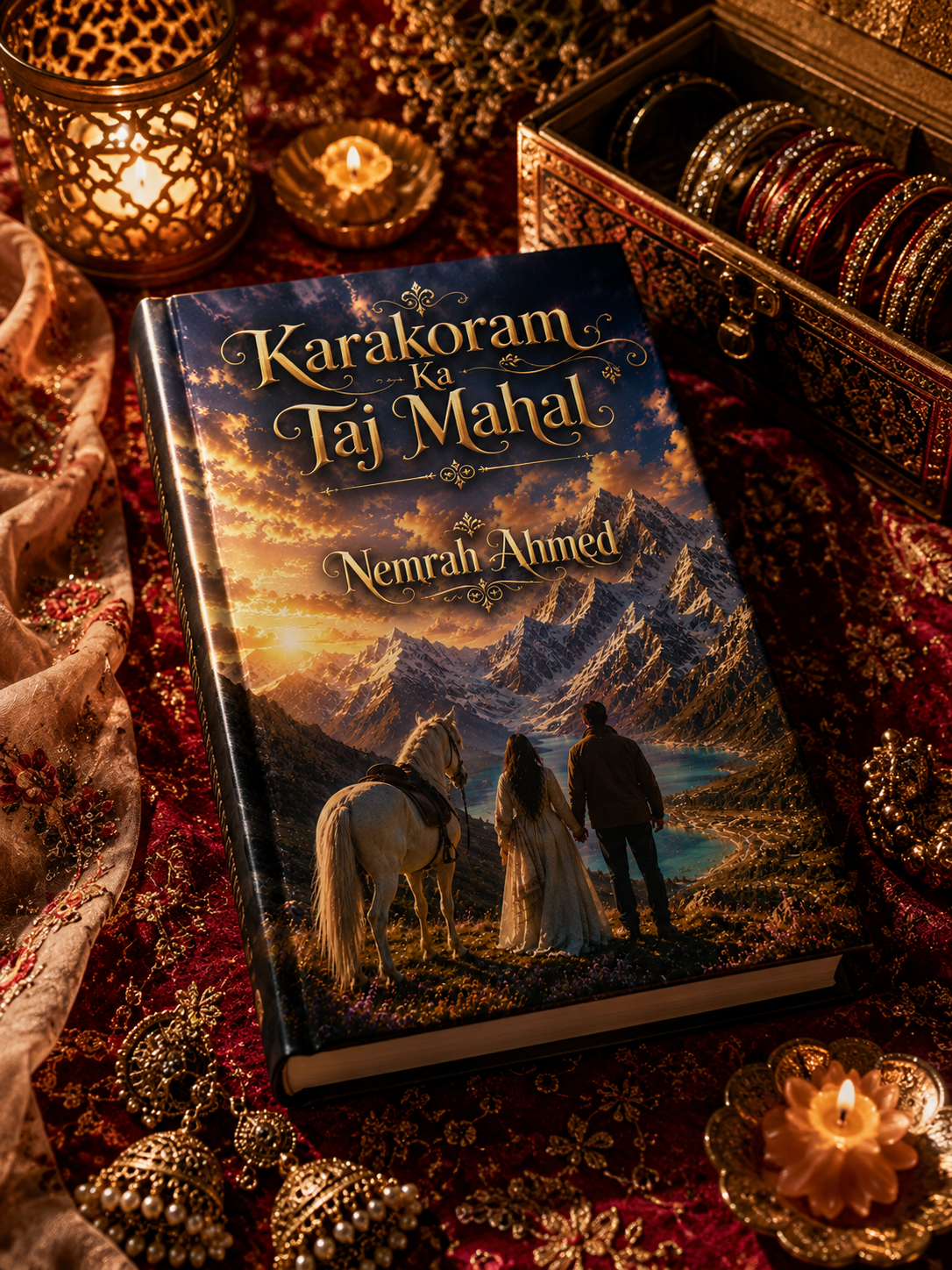Karakoram ka Tajmahal.