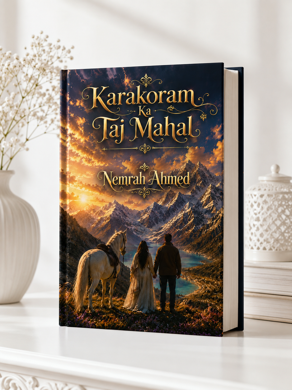 Karakoram ka Tajmahal.